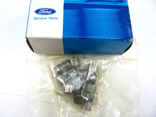 (16) NEW - OEM C9OZ-6550-C Exhaust Valve Stem Lash Caps 1969-1976 Ford 351W V8