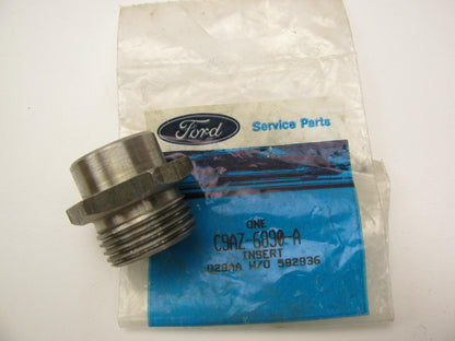 NEW - OEM Ford C9AZ-6890-A Engine Oil Cooler Insert / Oil Filter Mounting Bolt