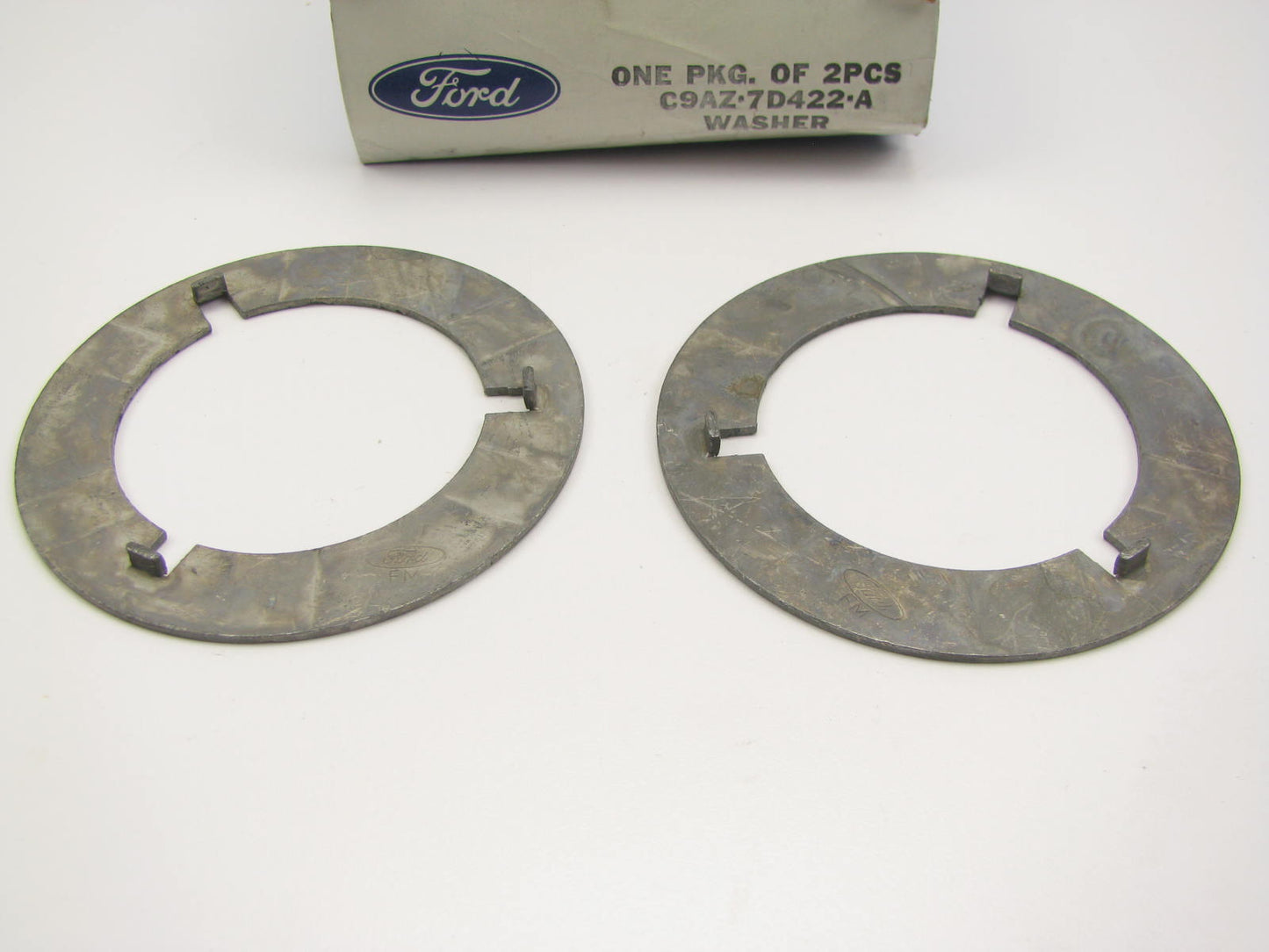 (2) Ford C9AZ-7D422-A Transmission Output Shaft Hub Thrust Washer 1970-1979 C6