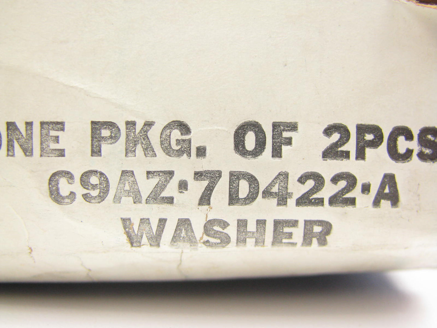 (2) Ford C9AZ-7D422-A Transmission Output Shaft Hub Thrust Washer 1970-1979 C6