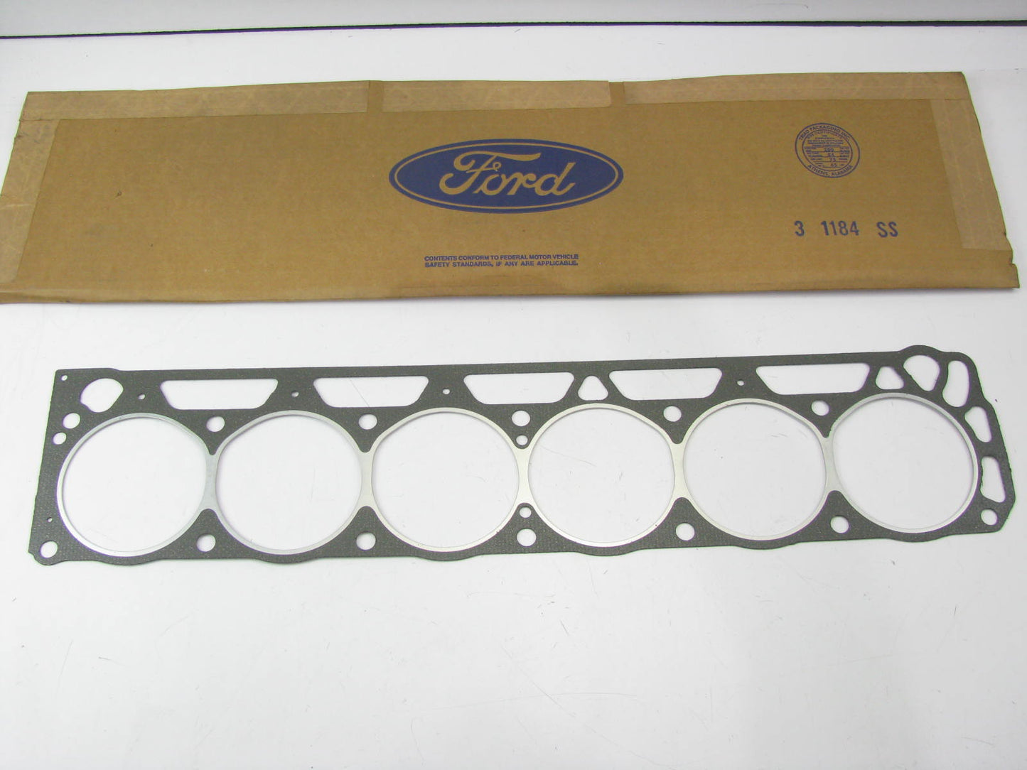 NEW - OEM Ford C9DZ-6051-B Engine Cylinder Head Gasket 1960-1983 170 200 250