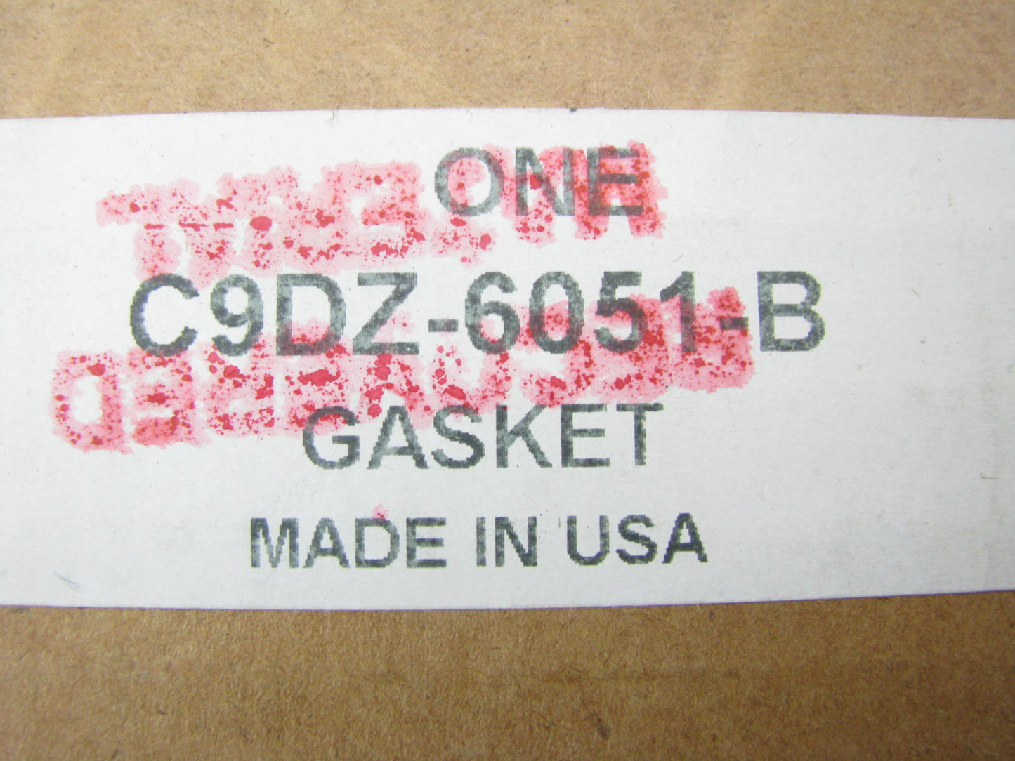 NEW - OEM Ford C9DZ-6051-B Engine Cylinder Head Gasket 1960-1983 170 200 250