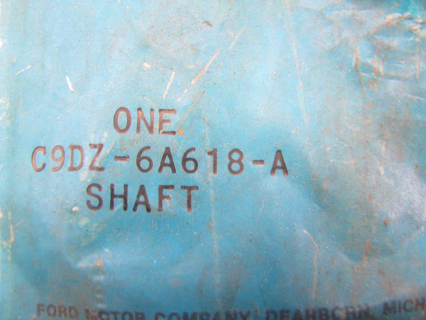 NEW - OEM Ford C9DZ-6A618-A Engine Oil Pump Intermediate Shaft 1969-1980 250