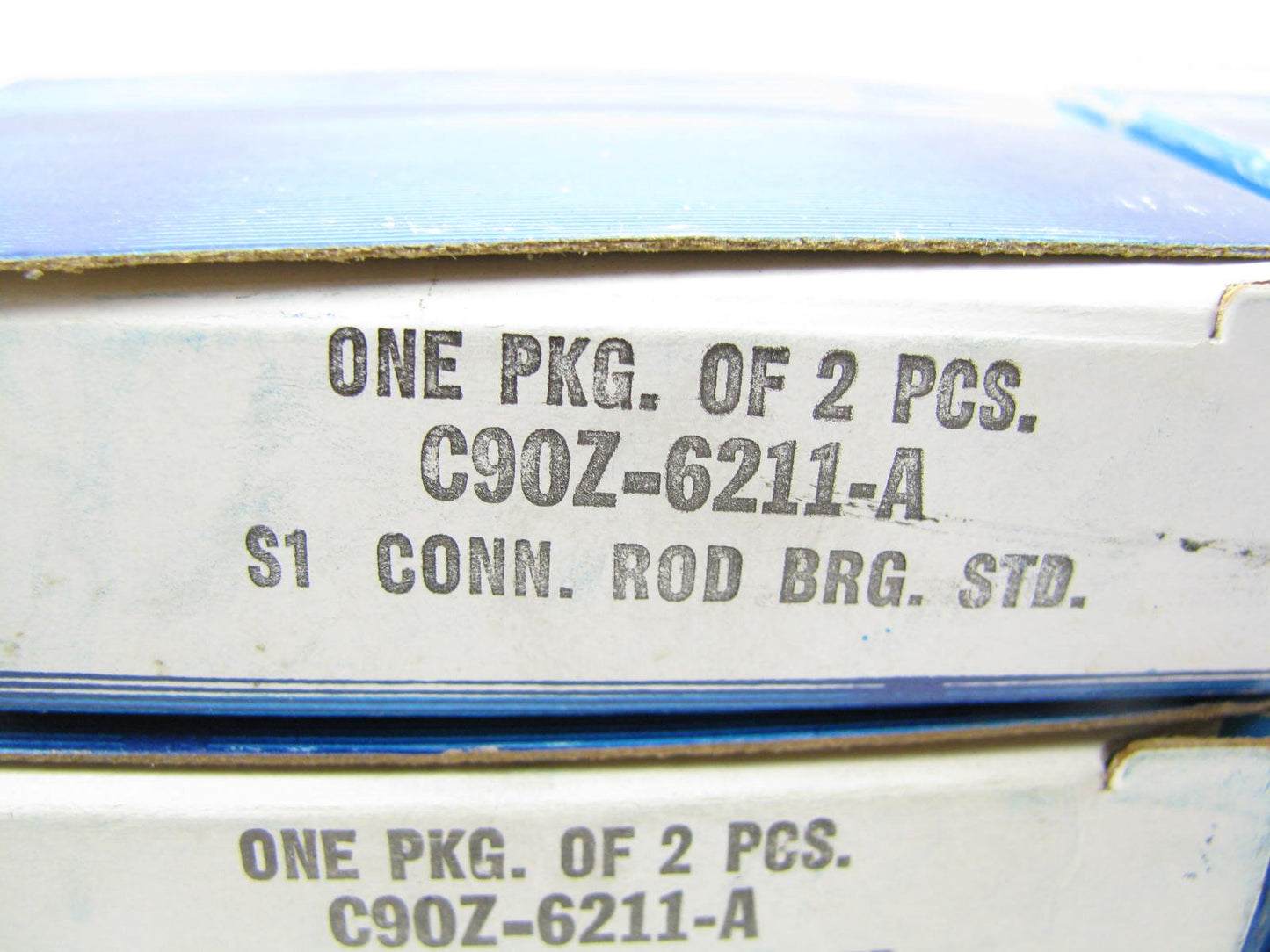 (8) NEW - OEM Ford C9OZ-6211-A Connecting Rod Bearings STD 1969-1996 351W 5.8L