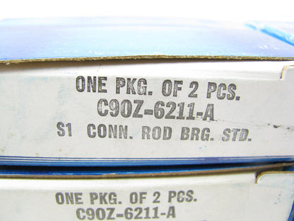 (8) NEW - OEM Ford C9OZ-6211-A Connecting Rod Bearings STD 1969-1996 351W 5.8L