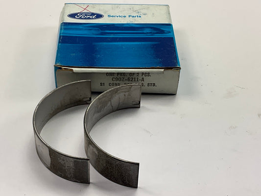 NEW - OEM Ford C9OZ-6211-A Connecting Rod Bearings STD 1969-1996 351W 5.8L-V8