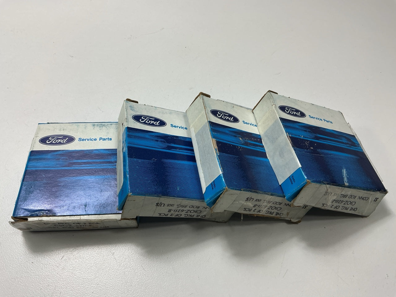 (4) NEW - OEM Ford C9OZ-6211-B Connecting Rod Bearing .001'' 1969-96 351W 5.8L-V8
