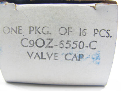 (16) NEW - OEM Ford C9OZ-6550-C Valve Stem Lash Cap 1969-1976 302 351W-V8