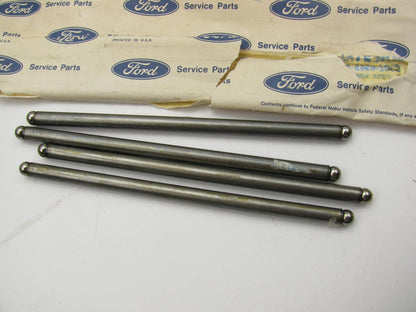 (4) New Genuine OEM 69-91 Ford 302 V8 Push Rods C9OZ-6565-B