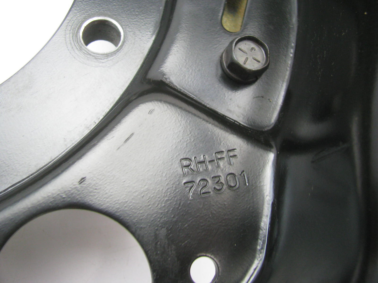 NEW OEM Ford C9TZ-2211-B Rear Right Drum Brake Backing Plate 1968-80 Wagner 15x6