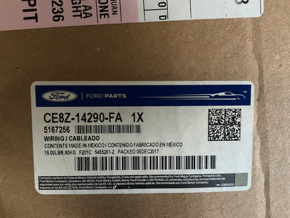 Ford CE8Z-14290-FA Engine Wiring Harness For 2012-2013 Fiesta 1.6L AT W/O Turbo