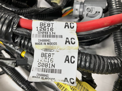 Ford CE8Z-14290-FA Engine Wiring Harness For 2012-2013 Fiesta 1.6L AT W/O Turbo