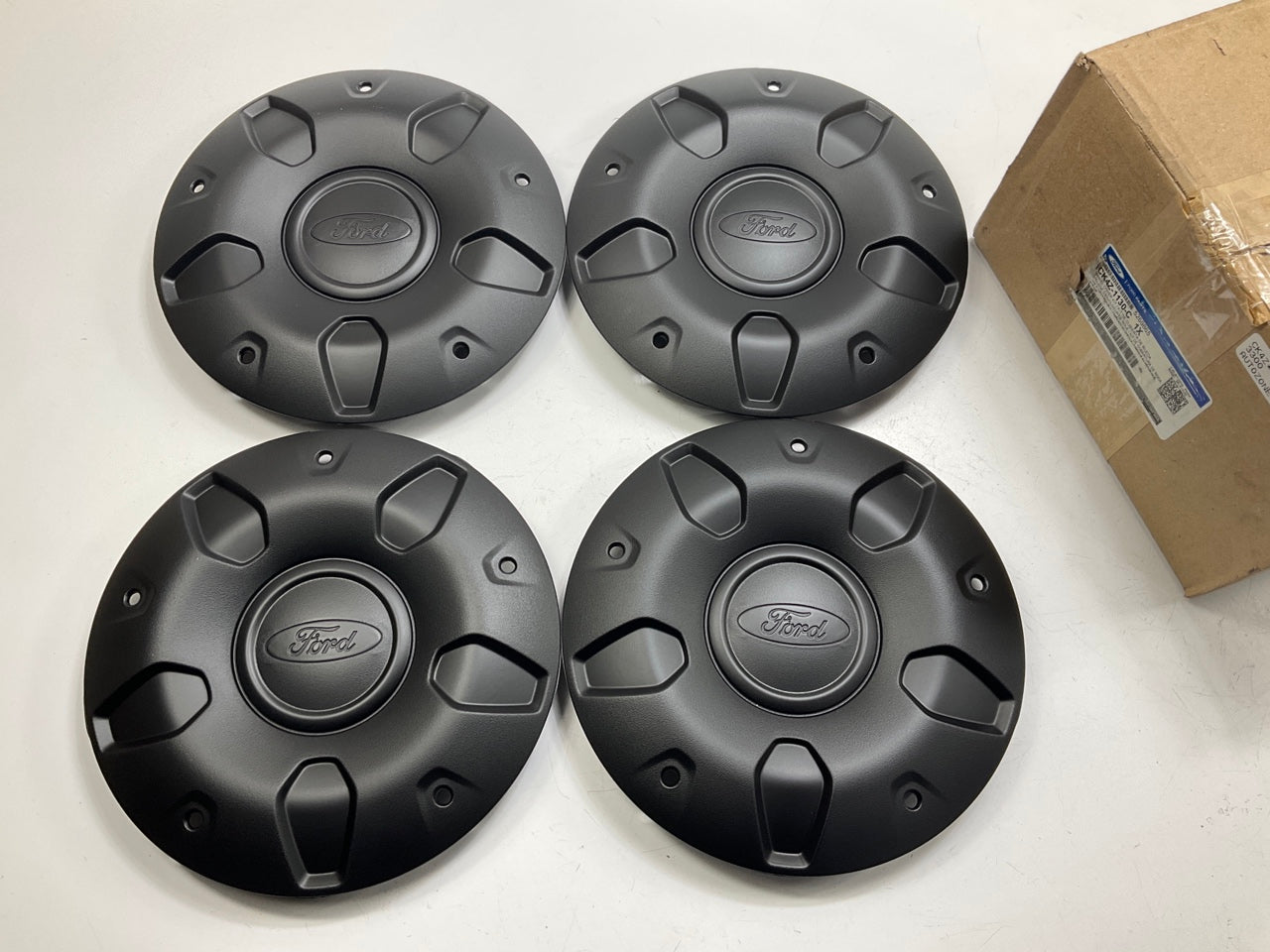 (4) NEW - OEM Ford CK4Z-1130-C Wheel Center Cap For 2015-24 Transit-150 250 350