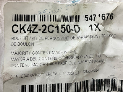 NEW - OEM Ford CK4Z-2C150-D Front Disc Brake Caliper Pin Bolts