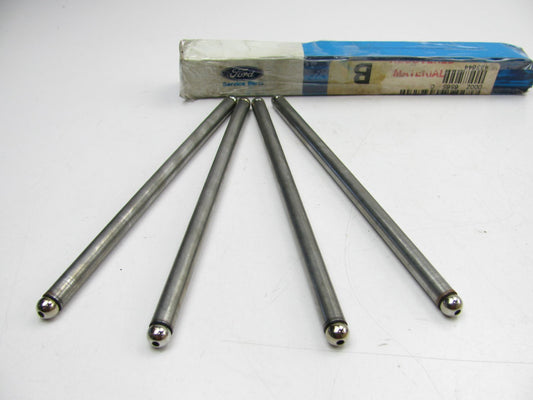 (4) NEW - OEM Ford D00Z-6565-C Engine Push Rods - .060'' U/S 1969-1985 302 5.0L