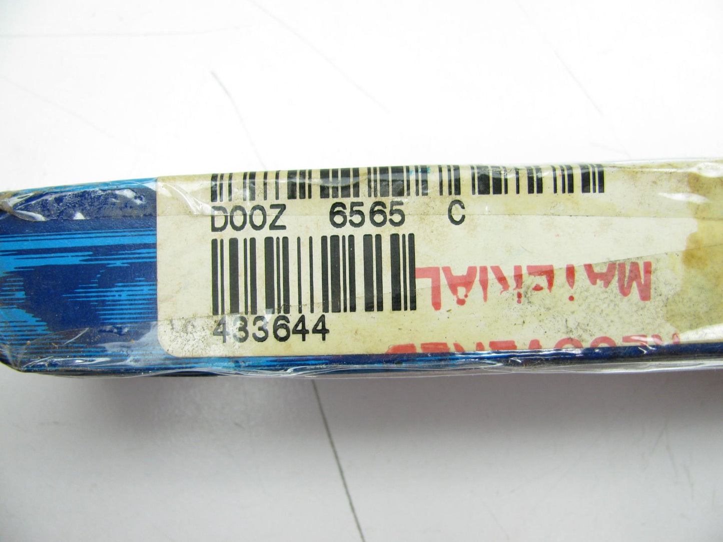 (4) NEW - OEM Ford D00Z-6565-C Engine Push Rods - .060'' U/S 1969-1985 302 5.0L