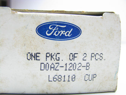 (2) New OEM Ford D0AZ-1202-B-2 FRONT Inner Bearing Cups 85-96 F-150, 85 F-250