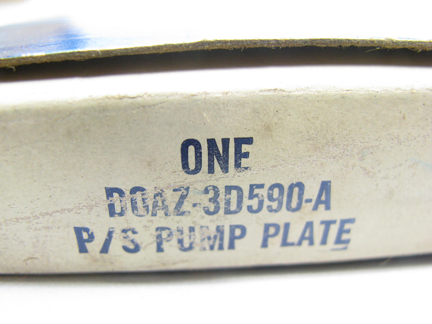 NEW - OEM Ford D0AZ-3D590-A HBA Power Steering Pump Pressure Plate