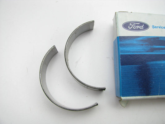 NOS Ford D0AZ-6211-A Con Rod Bearing Pair STANDARD SIZE 351C Cleveland 400 V8