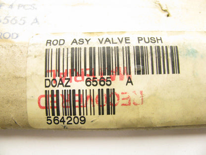 (4) NEW - OEM Ford D0AZ-6565-A Engine Push Rods 1970-1974 351C 351CJ