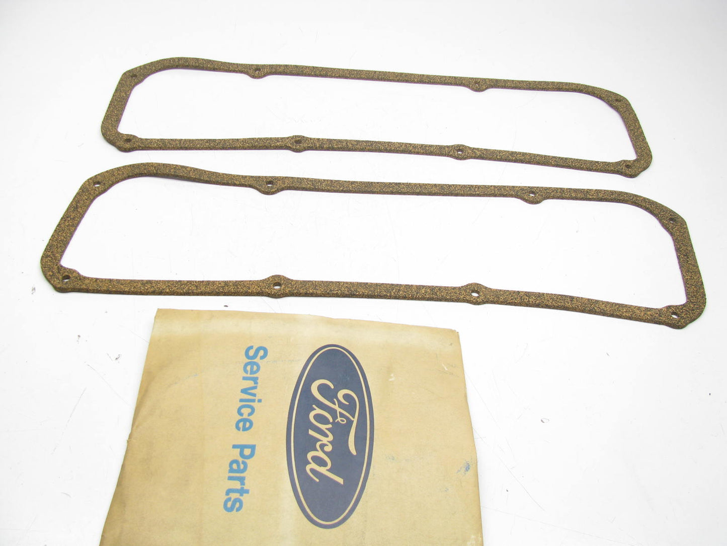(2) NEW - OEM Ford D0AZ-6584-C Valve Cover Gasket 57-77 352 360 390 406 427 428