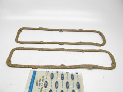 NEW - OEM Ford D0AZ-6584-C Valve Cover Gasket Set 1968-1970 360 390 427 428 V8