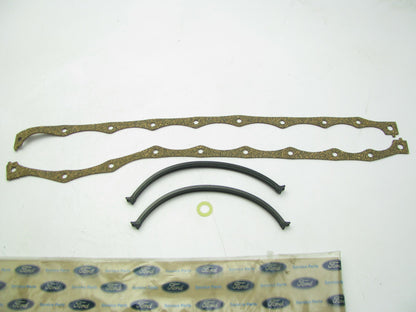 OEM Ford Oil Pan Gasket Kit NOS D0AZ-6781-D 1969-1979 351C 351 Cleveland V8 400