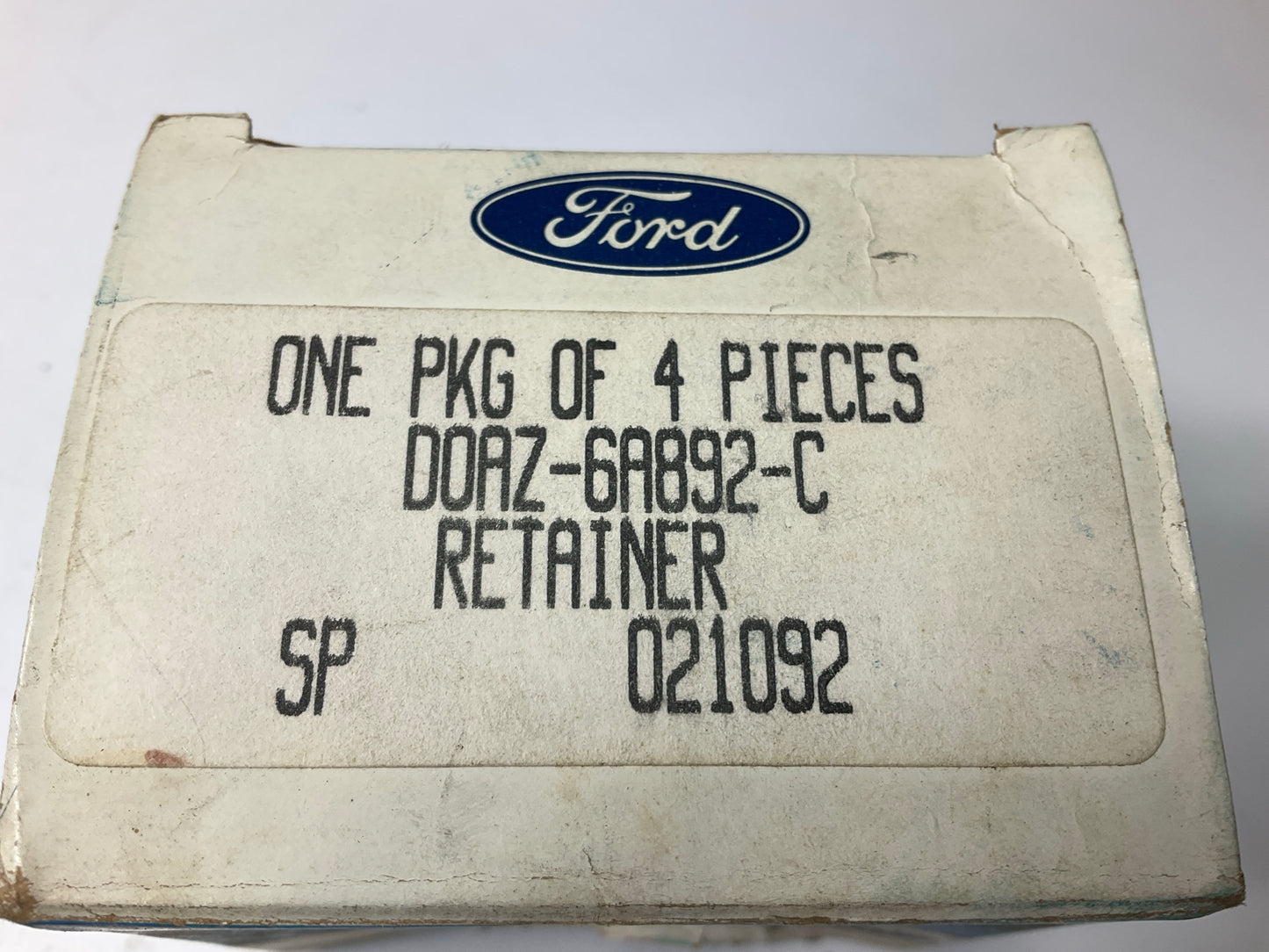 (3) NOS - OEM Ford D0AZ-6A892-C Crankcase PCV Grommet 1970-71 429 429C 429S/CJ