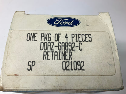 (3) NOS - OEM Ford D0AZ-6A892-C Crankcase PCV Grommet 1970-71 429 429C 429S/CJ