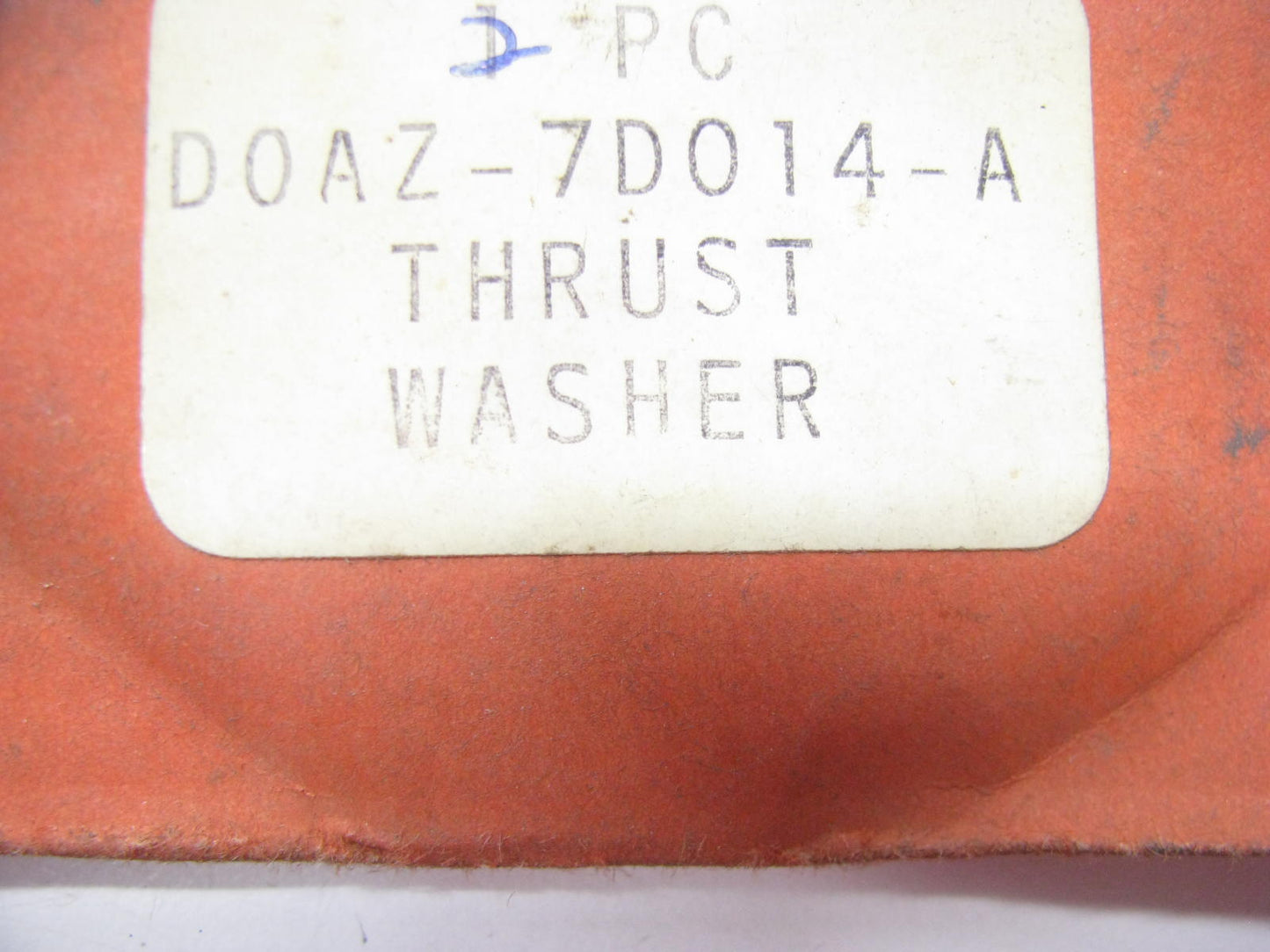 (3) NEW - OEM Ford D0AZ-7D014-A Front Pump Support Thrust Washer 1970-1981 C4