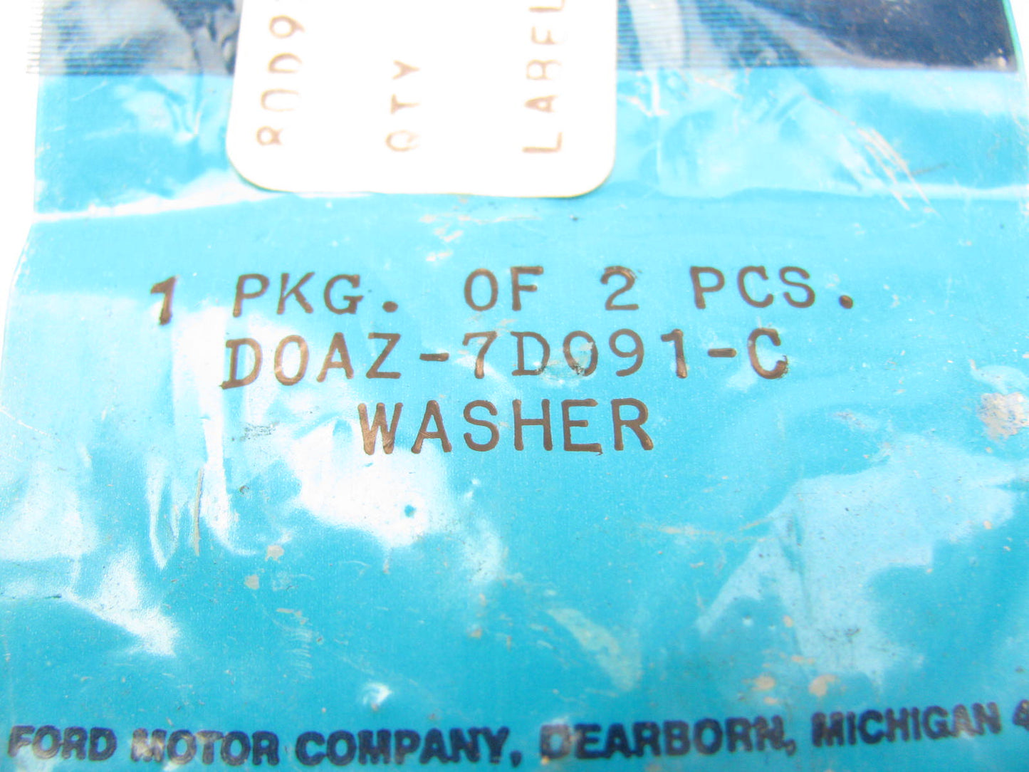 (2) NEW - OEM Ford D0AZ-7D091-C Transmission Clutch Hub Thrust Washer 1970-79 C4