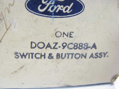 NOS Ford D0AZ-9C888-A Cruise Control Dual Switch 70-74 Thunderbird, Galaxie 500