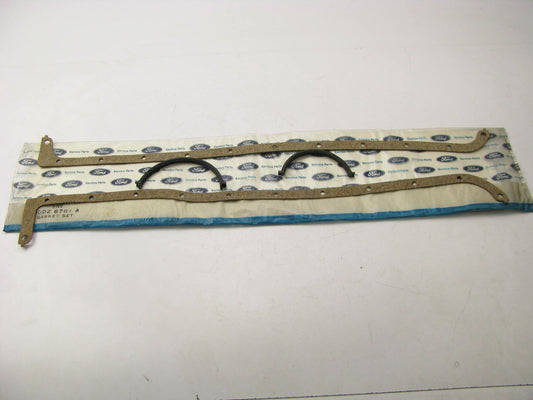 NEW - OEM Ford D0DZ-6781-A Engine Oil Pan Gasket Set 1965-1975 170 200