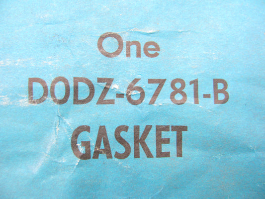NEW - OEM Ford D0DZ-6781-B Engine Oil Pan Gasket 1969-1980 250 4.1L