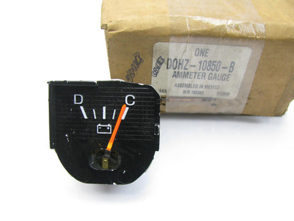 NEW - OEM Ford D0HZ-10850-B Ammeter Gauge 1970-1972 F350 B500/750 F500/750
