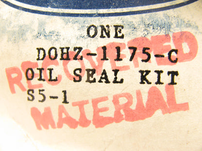 NEW - OEM Ford D0HZ-1175-C Rear Inner Wheel Seal 370009A