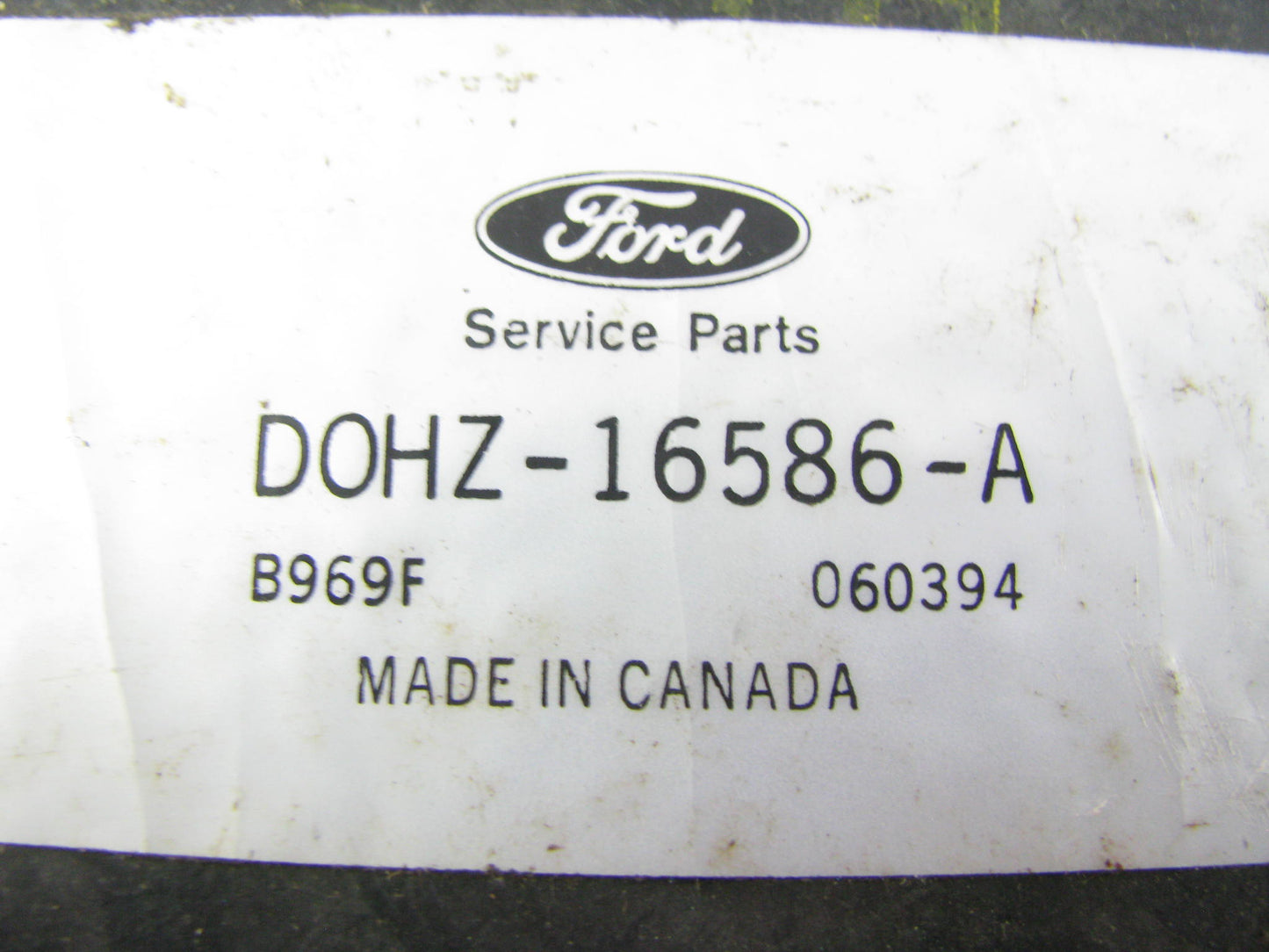 NEW - OEM Ford D0HZ-16586-A Front Wheel Splash Shield Bracket 1970-1991 L-Series