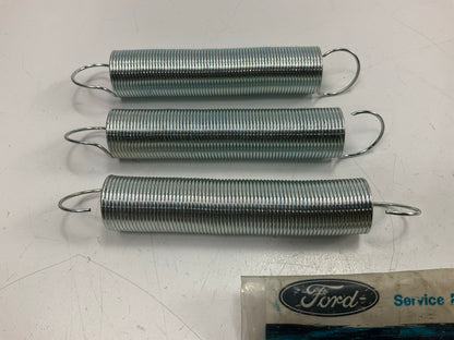 (3) NEW OEM Ford D0HZ-16B930-A Hood Check Cable Storage Spring 1970-90 L-Series