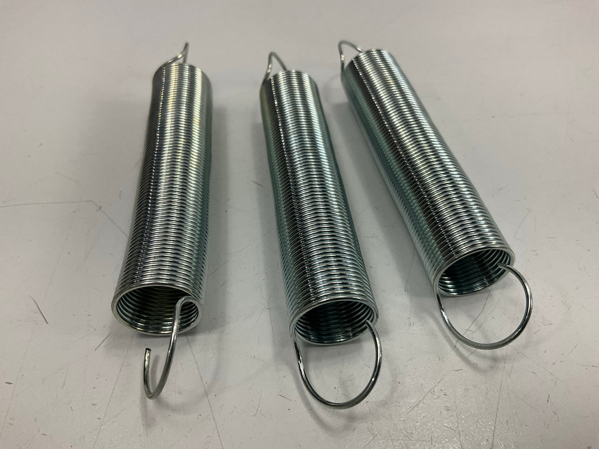 (3) NEW OEM Ford D0HZ-16B930-A Hood Check Cable Storage Spring 1970-90 L-Series