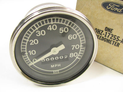 NEW - OEM Ford D0HZ-17255-A Speedometer Gauge 1970-79 L-Series 80 MPH Line Haul