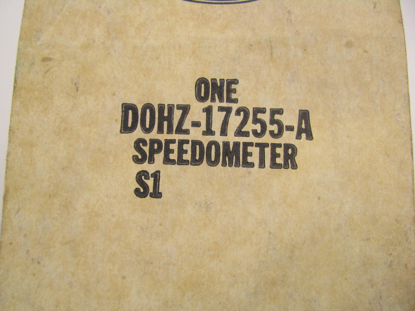 NEW - OEM Ford D0HZ-17255-A Speedometer Gauge 1970-79 L-Series 80 MPH Line Haul