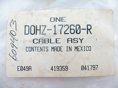 NEW - OEM Ford D0HZ-17260-R Speedometer Cable Assembly 1970-1979 L-Series