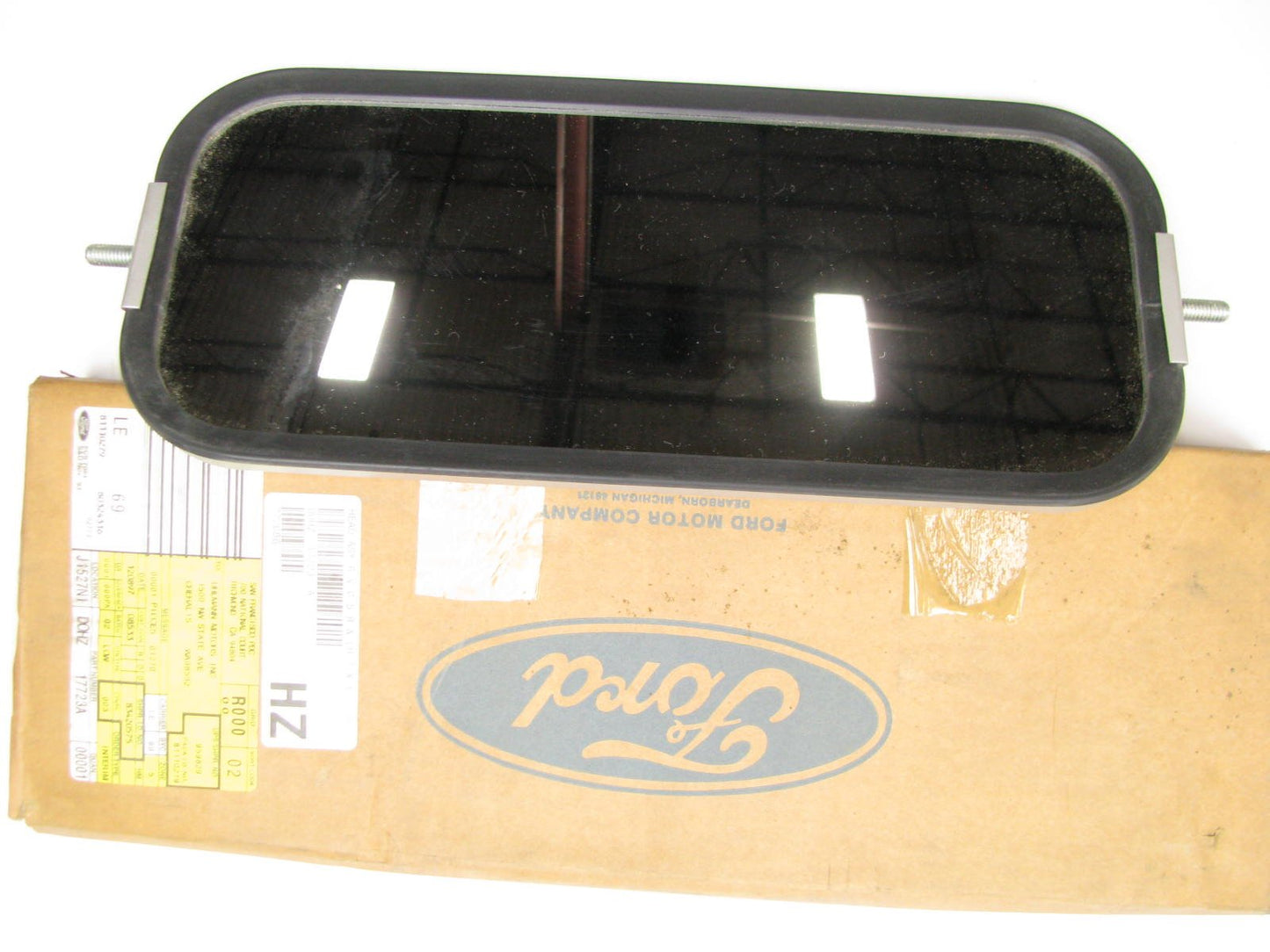 NEW GENUINE OEM Ford D0HZ-17723-A Side View Mirror 1970-up Medium Heavy Truck