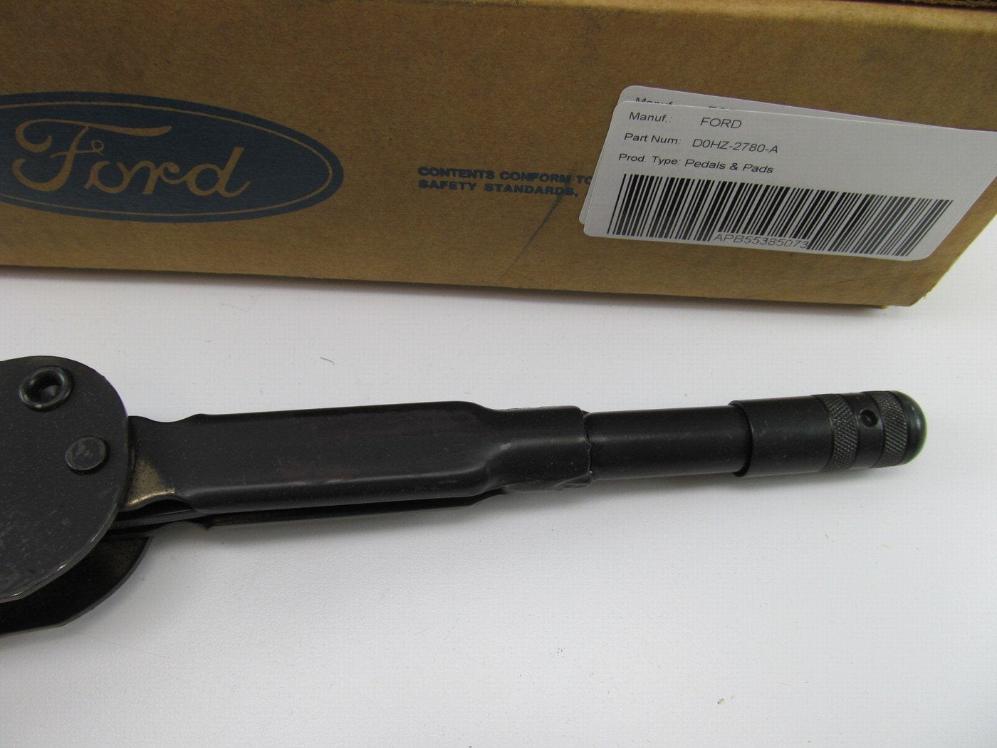 NOS 1970-1975 Ford Heavy Truck Parking Brake Handle # D0HZ-2780-A
