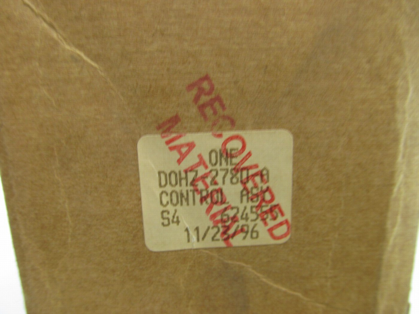 NOS 1970-1975 Ford Heavy Truck Parking Brake Handle # D0HZ-2780-A