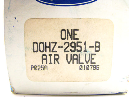 NOS - OEM Ford D0HZ-2951-B Tractor Brake Air Protector Valve Assembly