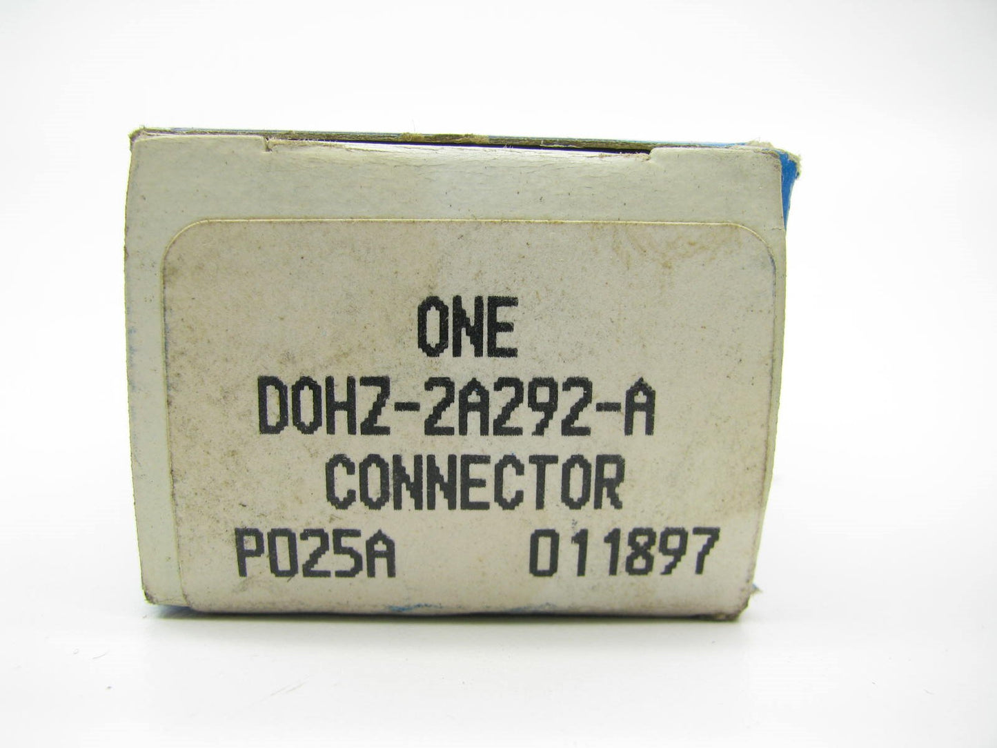 NEW - OEM Ford D0HZ-2A292-A Brake Air Supply To Stop Light Switch Connector