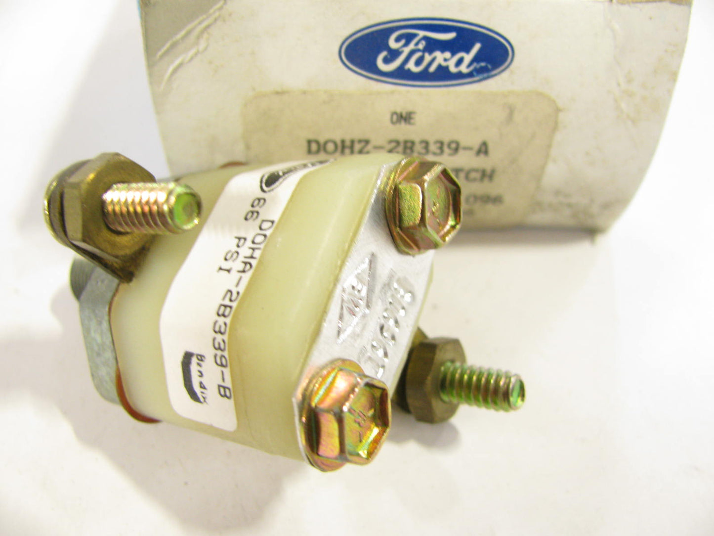 NEW - OEM FORD D0HZ-2B339-A Brake Low Pressure Warning Switch