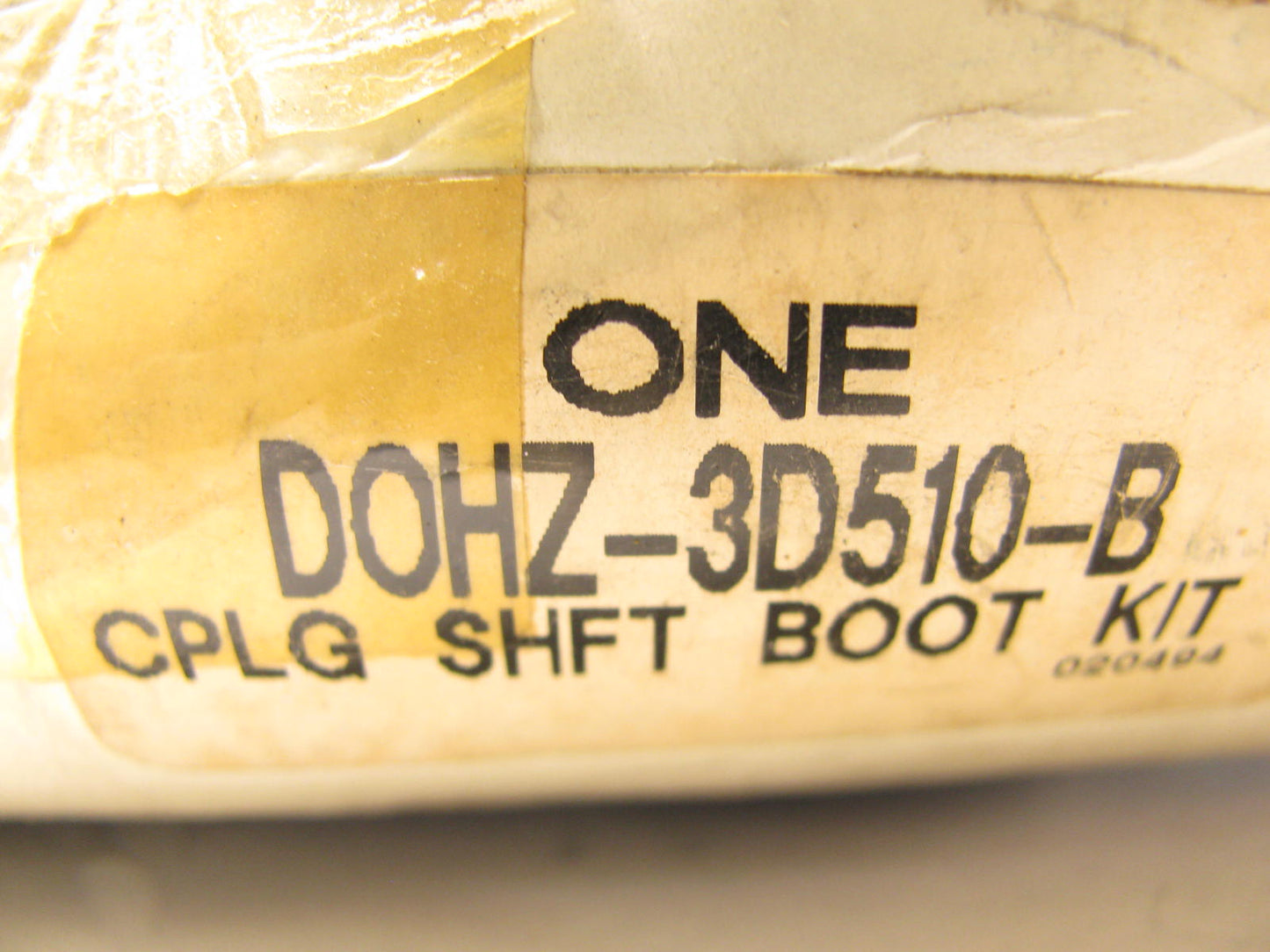NEW - OEM Ford D0HZ-3D510-B Lower Steering Column Shaft Boot 1970-1990 L-Series