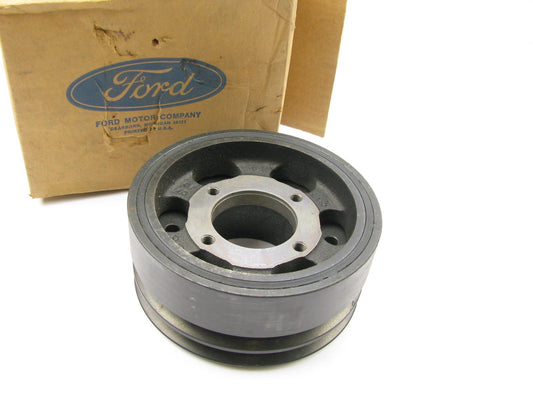 Ford D0HZ-6A312-A Crankshaft Outer Pulley For 73-79 CAT 522 573 636 3208 Diesel